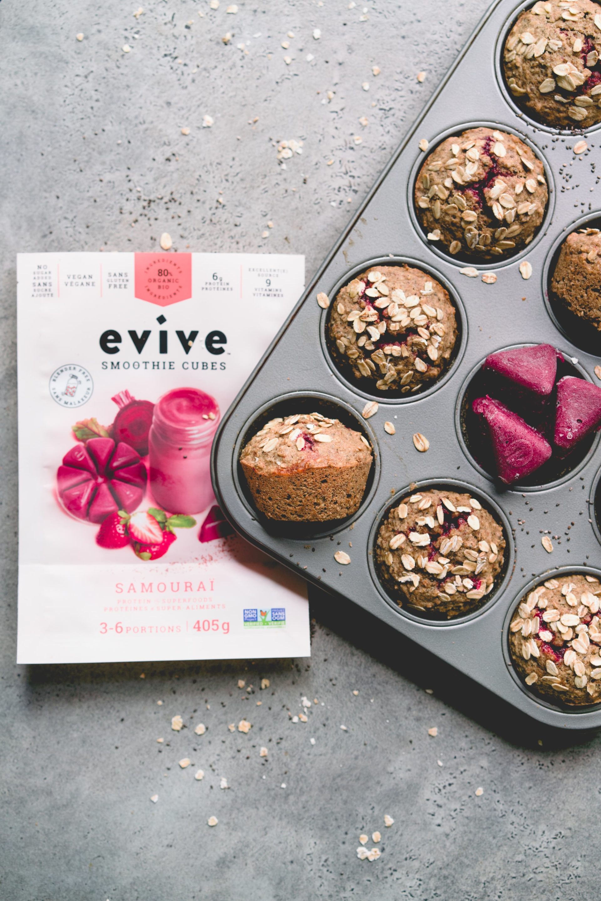 Evive muffins