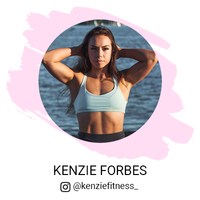 Instagram Star, Kenzie Fitness Shares Her Favourite Workout Routine