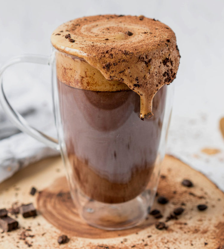 Healthy Whipped Coffee (Dalgona) Recipe