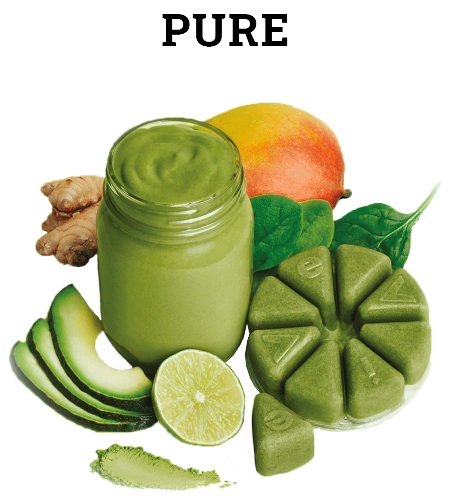 evive smoothie, evive, green smoothie, pure