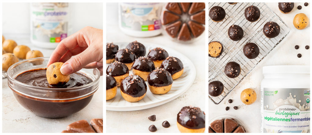 Cookie Dough Protein Balls